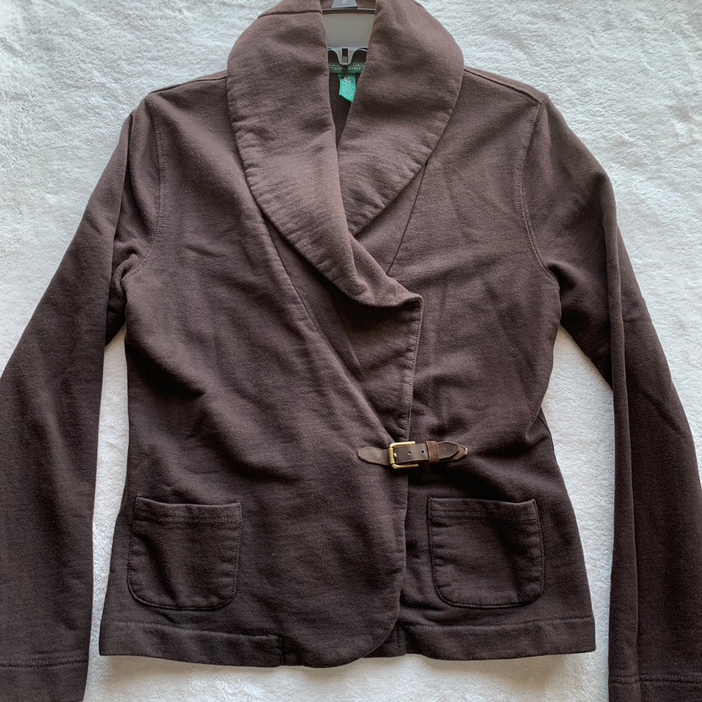 Lauren Ralph Lauren Soft Blazer - Wrap Style